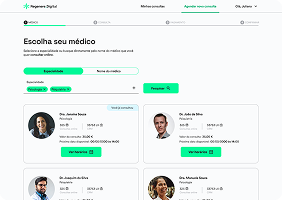 Interface REGENERE 3